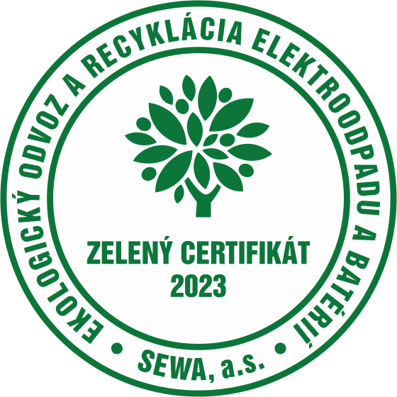 Zelený certifikát 2024